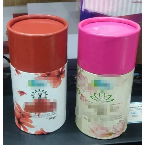 Tea Packaging Round Box