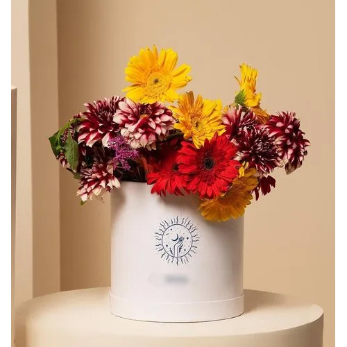 Round Flower Box