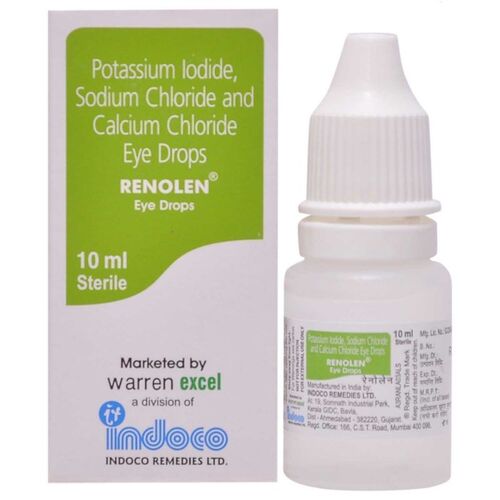 Potassium Iodide Calcium Chloride And Sodium Chloride Eye Drops
