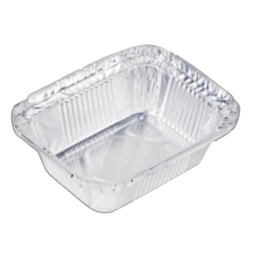 210ml Rectangular Aluminium Food Box