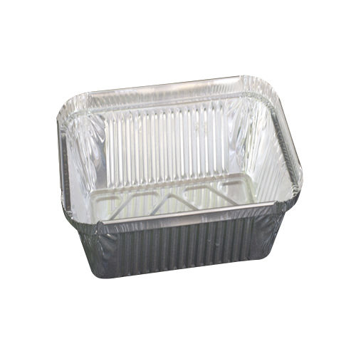 Laminated Material 750Ml Rectangular Food Box