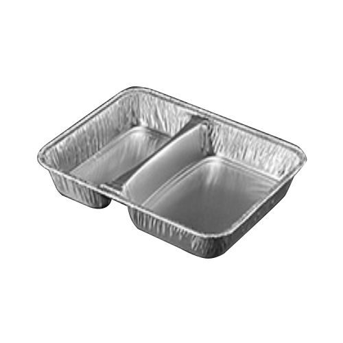 810ml Rectangular Aluminium Food Box