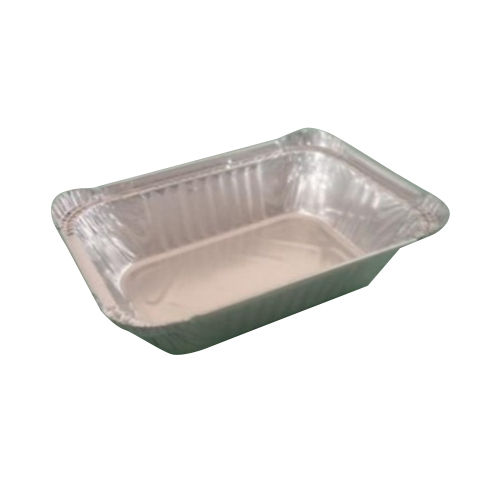 Laminated Material 900Ml Aluminium Food Box