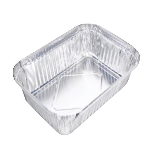 Laminated Material 1000ml Rectangular Aluminium Food Box