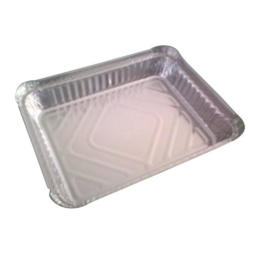 1100ml Rectangular Aluminium Food Box