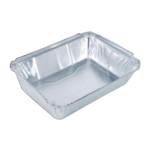 Laminated Material Rectangular Aluminium Food Box