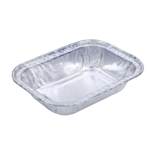 110ml Rectangular Aluminium Food Box