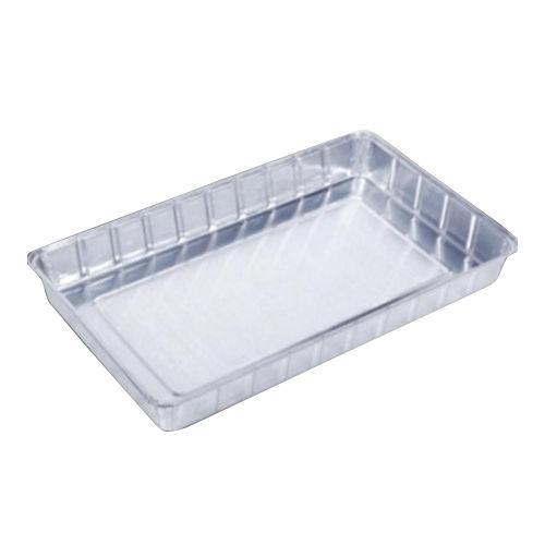 1620ml Rectangular Aluminium Food Box