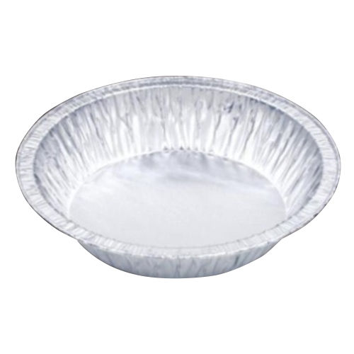 Laminated Material Round Pie Dish Aluminium Containers