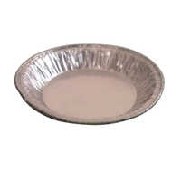 100ml Round Aluminium Containers - Color: Silver