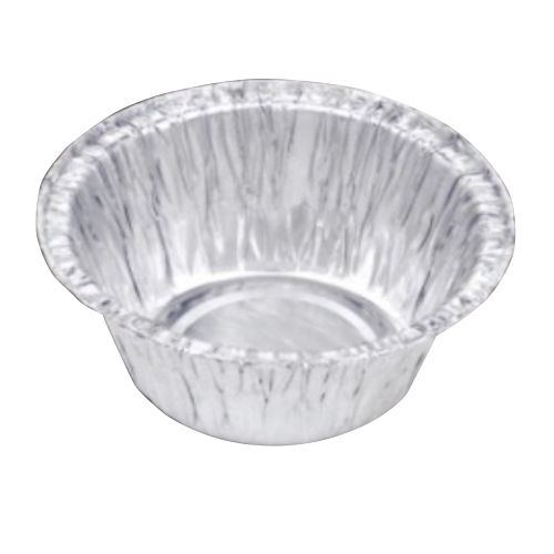 Round Aluminium Muffin Cup