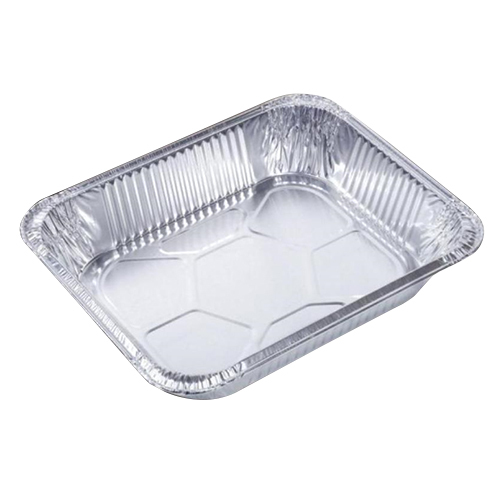 Half Deep Aluminium Containers