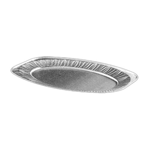 Oval Large Aluminium Platter