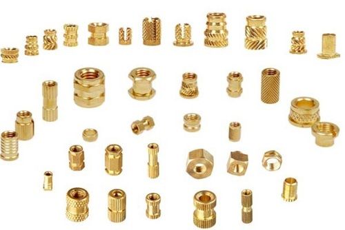 Brass Precision Parts Max Tolerance: A 0.05 Mm Millimeter (Mm)