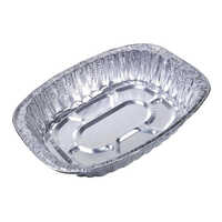Oval Shape Catering Aluminium Roaster - Application: Food Packaging