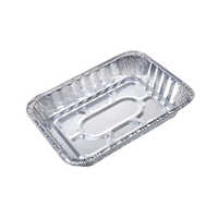 Rectangle Catering Aluminium Roaster - Application: Food Packaging