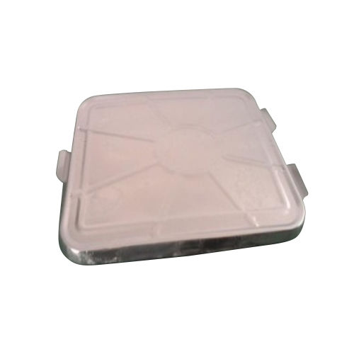 Rectangular Aluminium Containers Lid