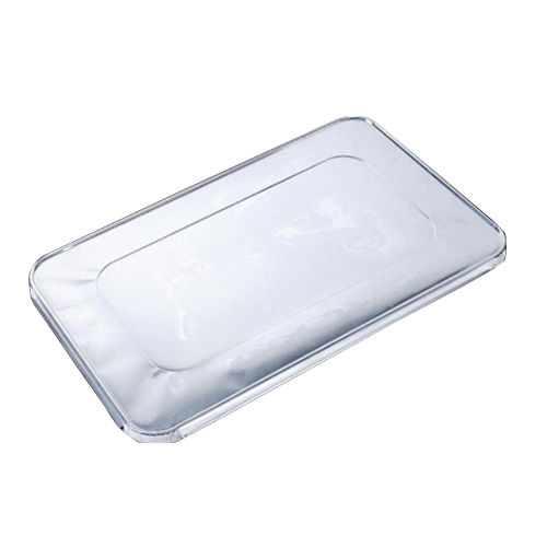 Silver Full Deep Aluminium Container Lid