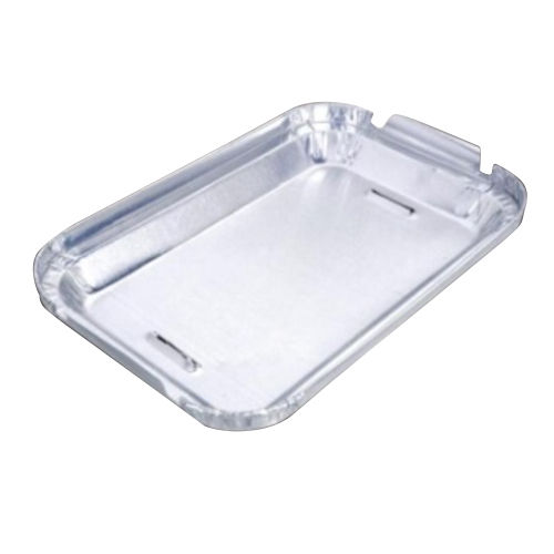 Small Rectangular Catering Aluminium Container Lid