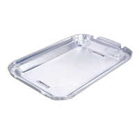 Catering Aluminium Container Lid - Color: Silver