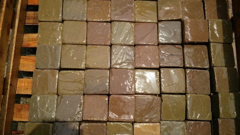 Gray Natural Block - Size: 4X4X2.5-3