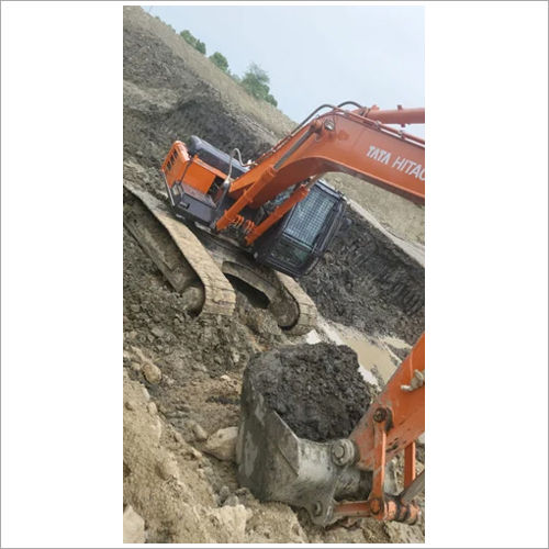 Excavator Rental Service By SHRI KRISHNA TRADERS