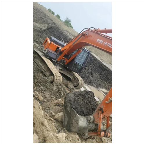 Hydraulic Excavator Rental Services By SHRI KRISHNA TRADERS