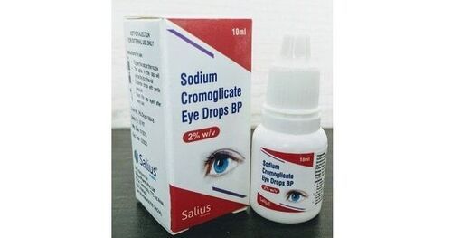 General Medicines Sodium Cromoglycate Eye Drops