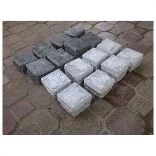 Outdoor Granite Cobblestone