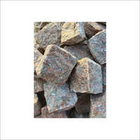 Dual Colours Natural Cobblestone - 4x4x2.5-3 Inches , Split Surface Treatment, Fire Resistant, Low Maintenance, Ideal For Landscaping And Outdoor Paving