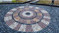 Dual Colours Natural Cobblestone - Shape: As For Costmer