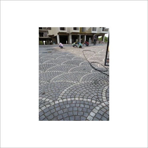 Granite Cuddapah Cobblestone