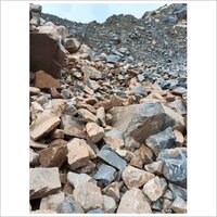 Natural Rubble Stone - Stone Color: Multicolor