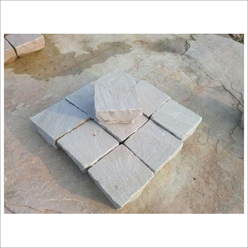 kandla Grey Sandstone Cobbles