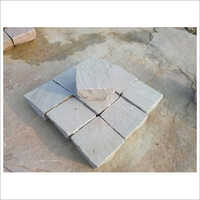 Grey Sandstone Cobbles Application: Landscaping