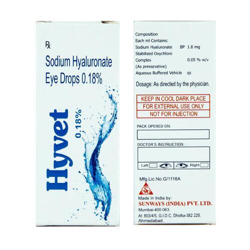 General Medicines Sodium Hyaluronate Eye Drops