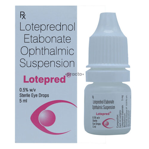 Loteprednol Etabonate Eye Drops