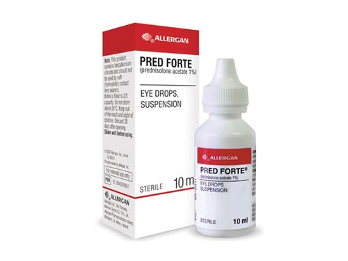 Prednisolone Acetate Eye Drops