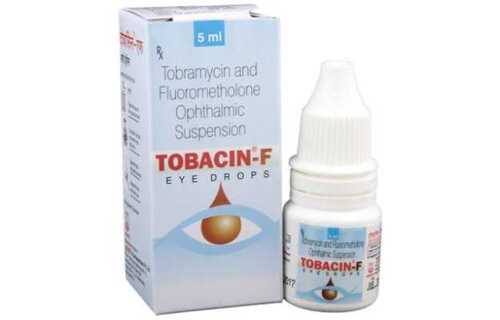 Tobramycin And Fluorometholone Eye Drops