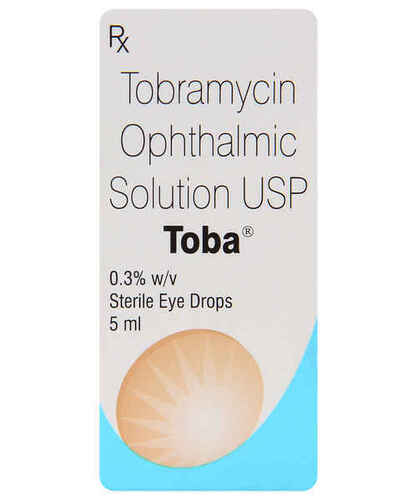 Tobramycin Eye Drops