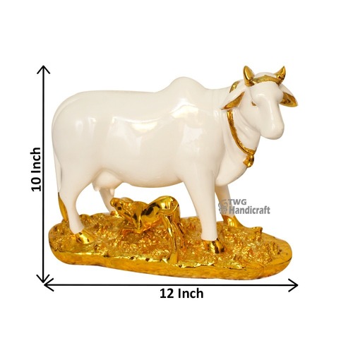 Gold Plated Animal Statue/ Figurine