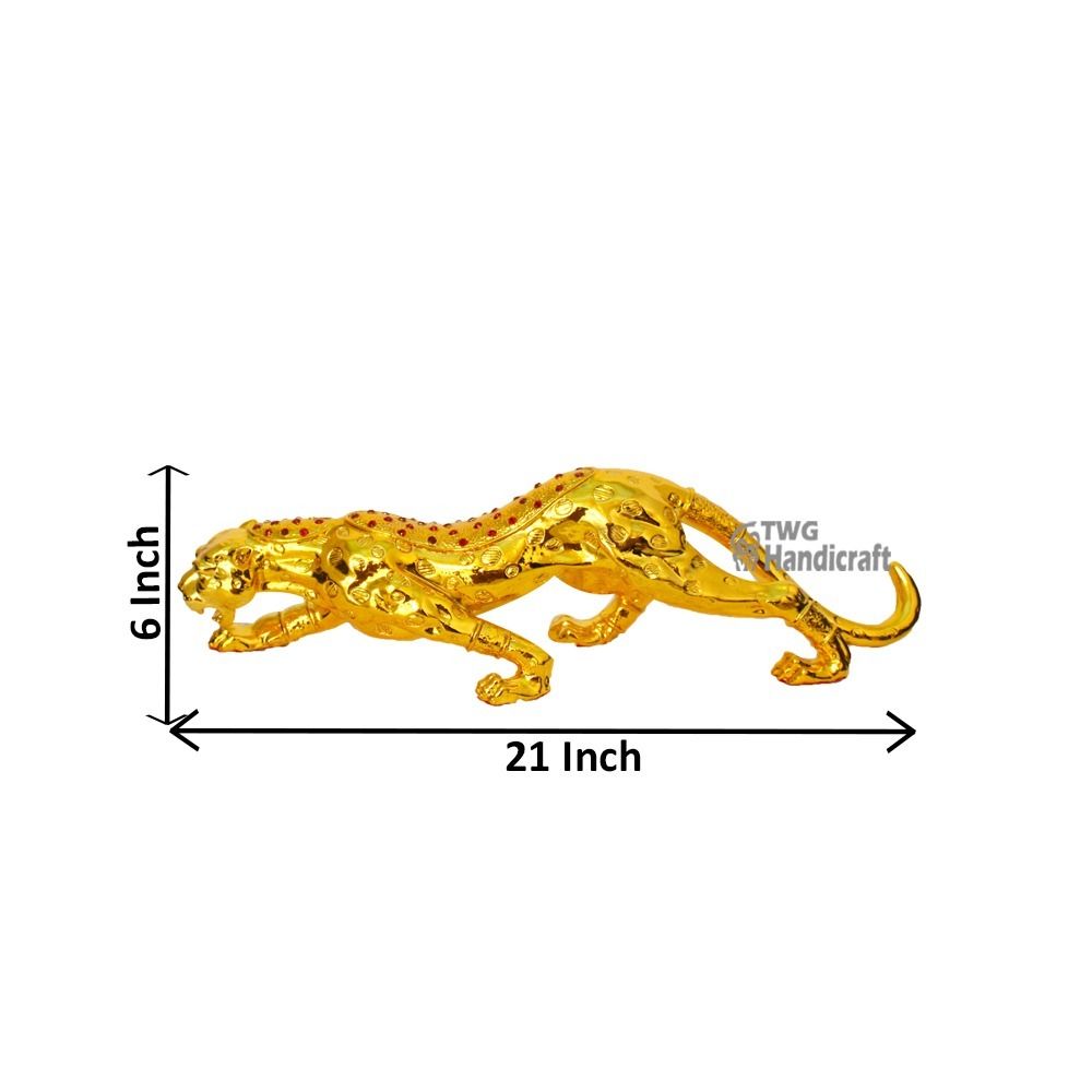 Gold Plated Animal Statue/ Figurine
