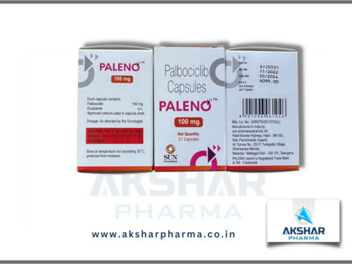 Paleno 100mg Recommended For: Hospital