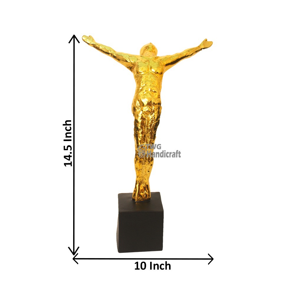 Gold Plated Yoga Idols/Statue