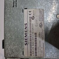 SIEMENS 6AV6 542-0AG10-0AX0 HMI