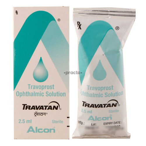 Travoprost Eye Drops