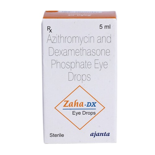 Azithromycin And Dexamethasone Eye Drops