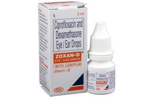 General Medicines Ciprofloxacin And Dexamethasone Eye/Ear Drops