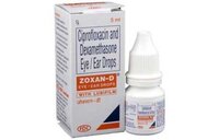 Ciprofloxacin And Dexamethasone Eye/Ear Drops