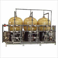 Semi Automatic Lyxar Swimming Pool Filter Plant